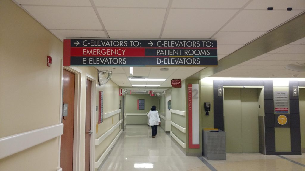 Wayfinding Evolution in Healthcare