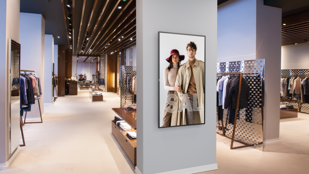 Philips 4K digital signage