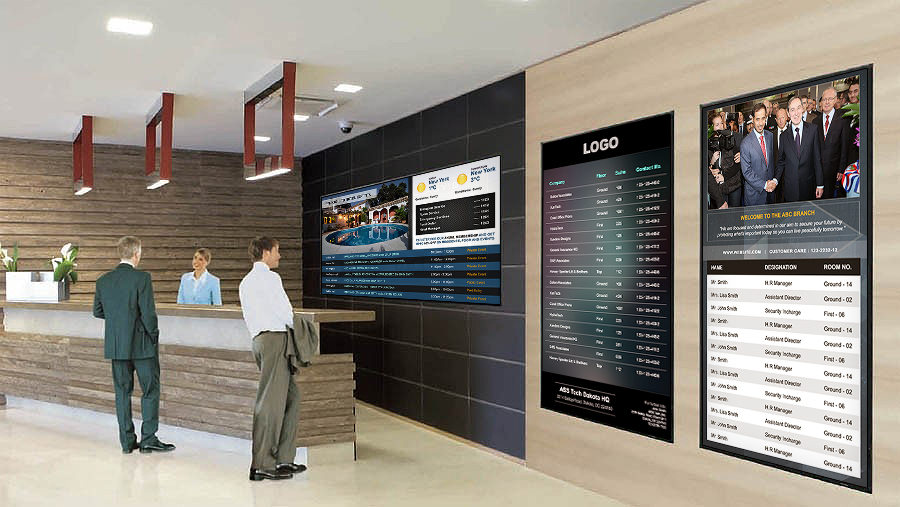 Real-Time Financial Signage