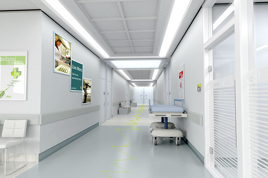 Wayfinding Challenges in Expansive Healthcare