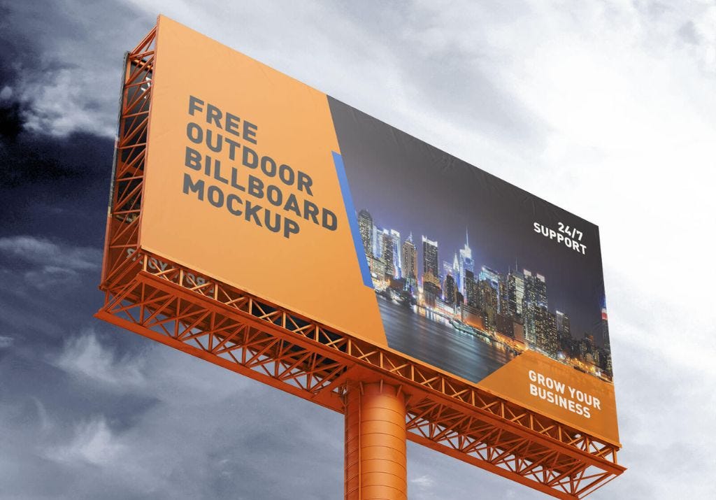 Eco-friendly Digital Billboard