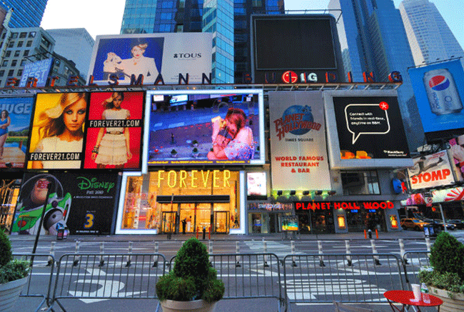 Commercial Billboard
