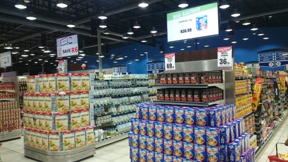 In-Store Digital Signage for Product Promotion