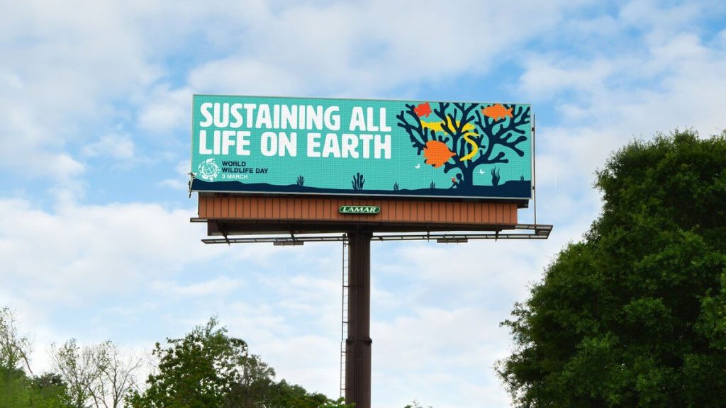 Environmental  Digital Billboard