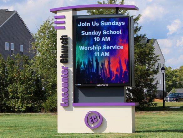 Engaging Roadside Messages for Places of Worship