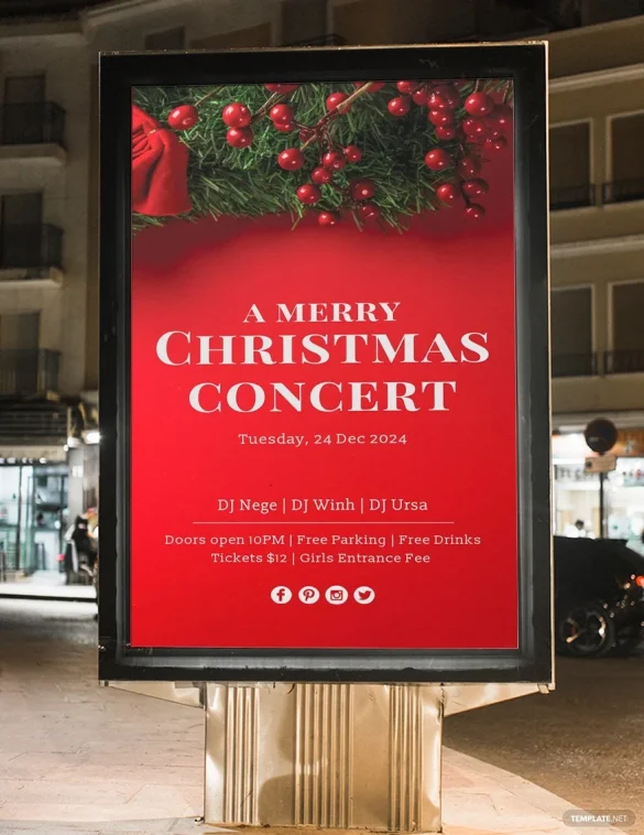 Digital Billboards for Concert Advertising