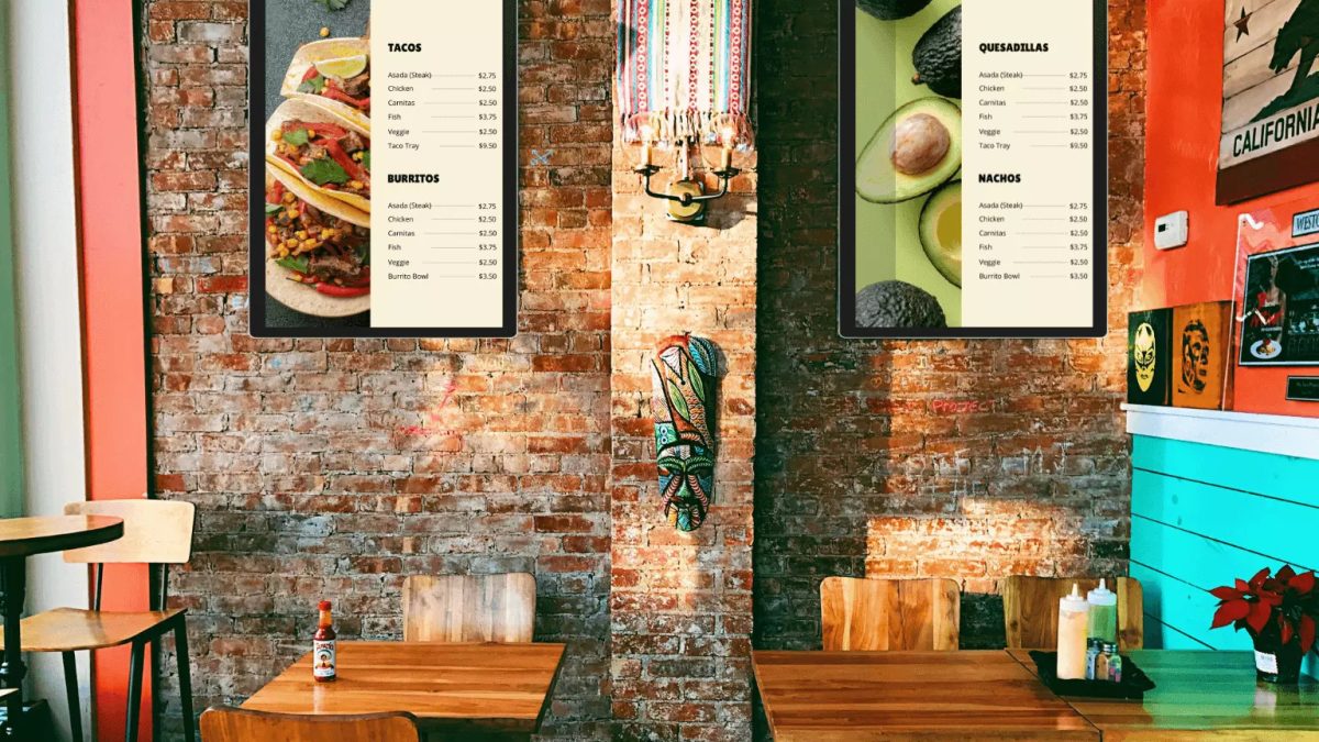 Sustainable Signage Practices in Restaurants