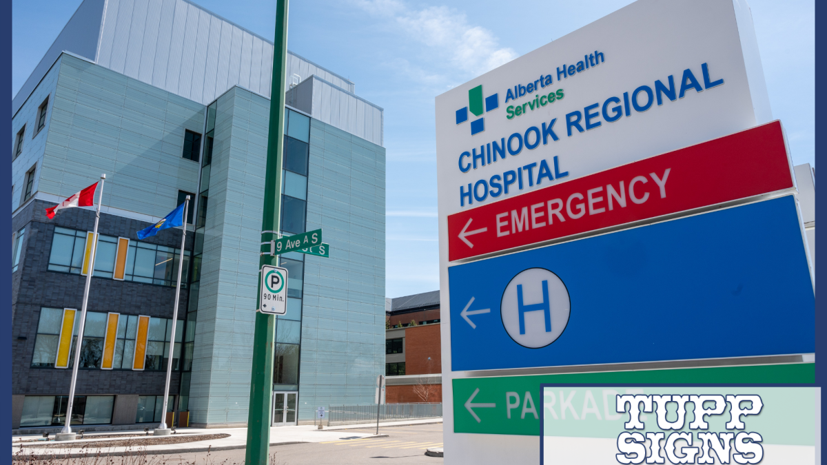 On-Business Signage Solutions for Medical Facilities