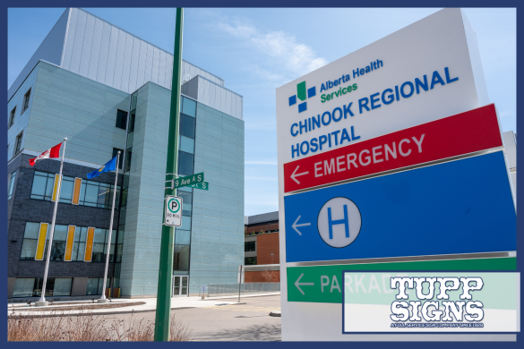 Signage Solutions for Medical Facilities