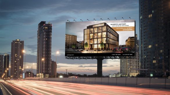 Digital Billboards in Real Estate Development