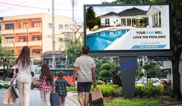 Real Estate Advertising Signage